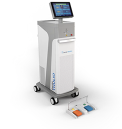 Image <strong>Láser THULIO 100 W</strong> para tratar<br> Hiperplasia prostática benigna<br> y Cálculos en vias urinarias