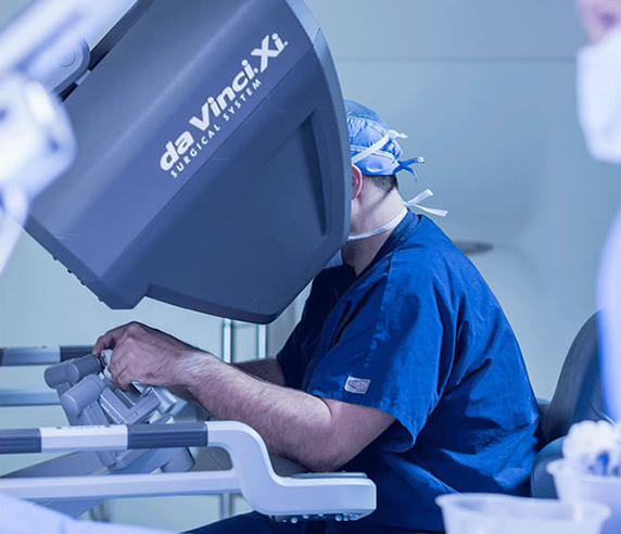 Imagen Sistema de Cirugía Robótica